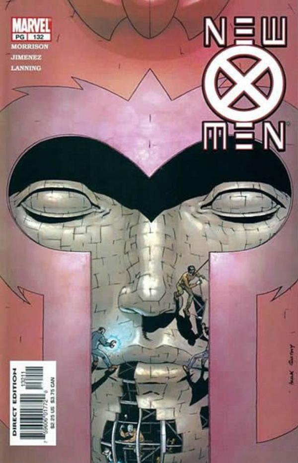 New X-Men #132 cover