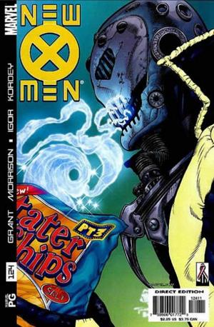 New X-Men #124  cover