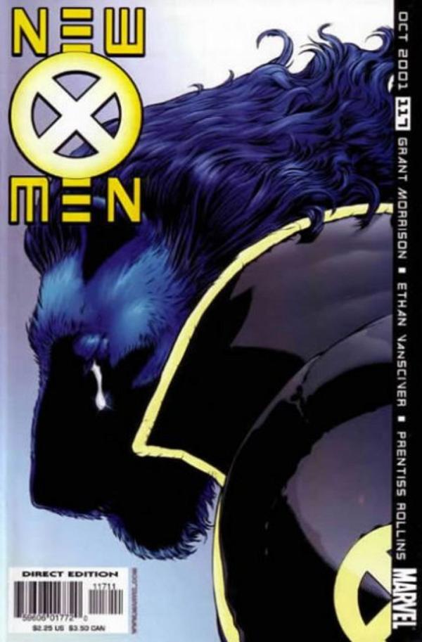 New X-Men #117  cover