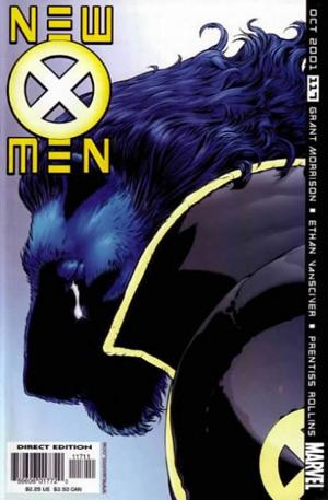 New X-Men #117  cover