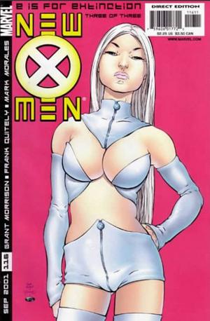 New X-Men #116  cover