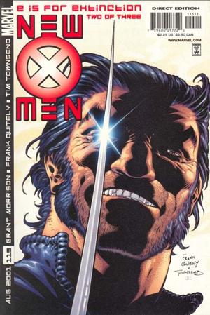 New X-Men #115  cover