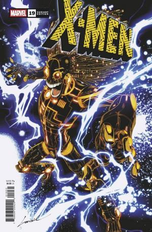 X-Men #19 GODTAIL WARLOCK cover