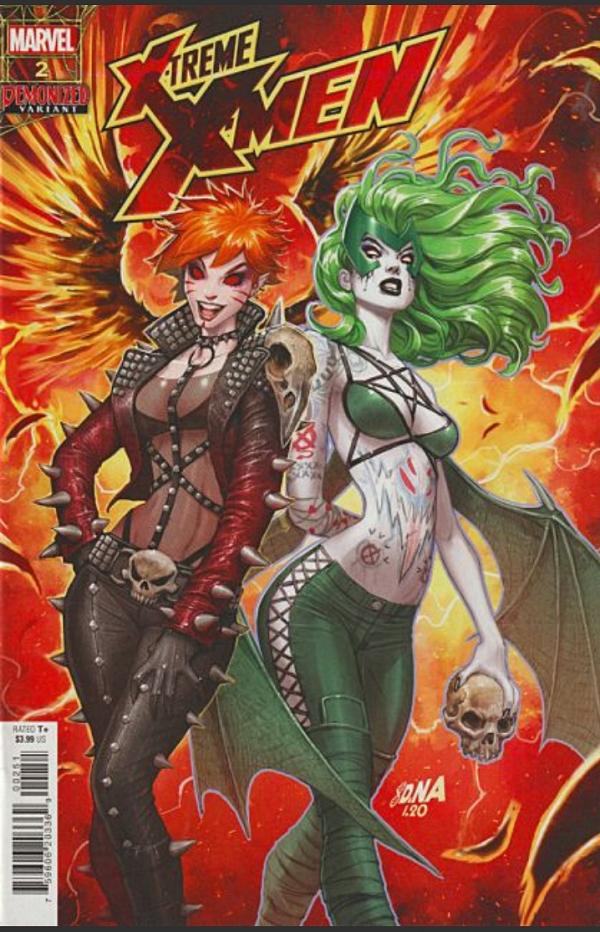 X-Treme X-Men #2 Demonized Variant cover