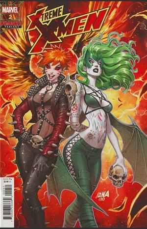 X-Treme X-Men #2 Demonized Variant cover