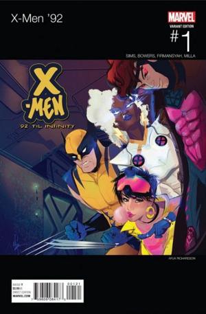 X-Men '92 (2016) #1 Marvel Hip-Hop Variant Cover cover