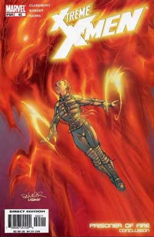 X-Treme X-Men #45 cover