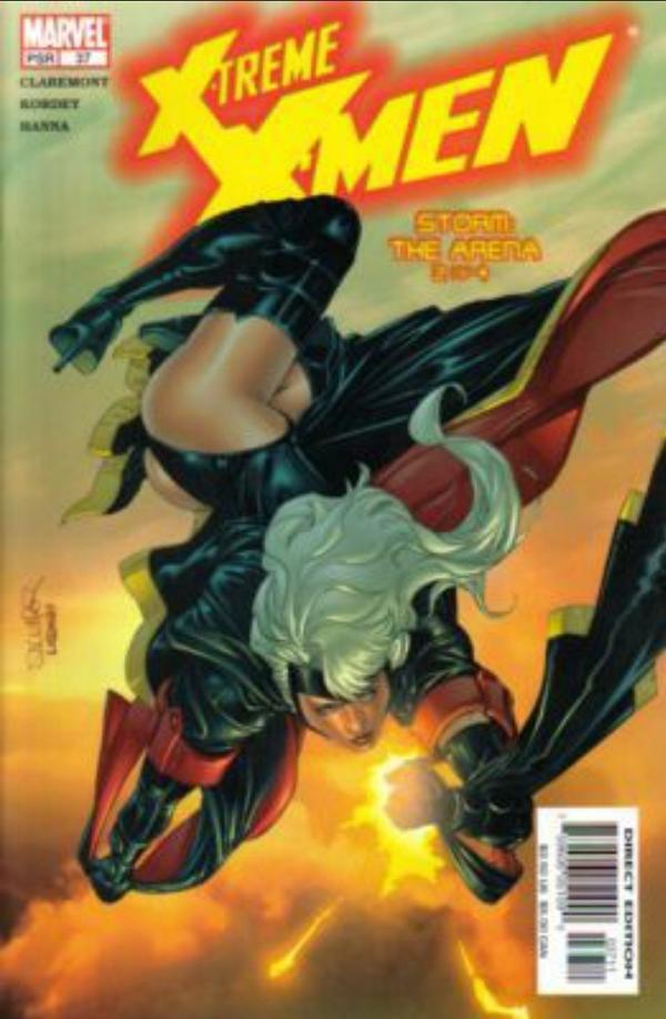 X-Treme X-Men #37  cover