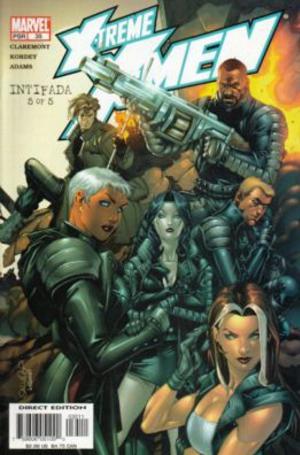 X-Treme X-Men #35 cover