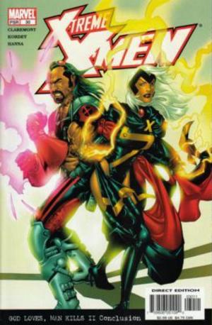 X-Treme X-Men #30 cover