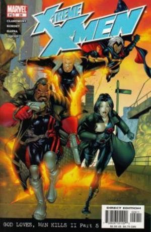 X-Treme X-Men #29 cover