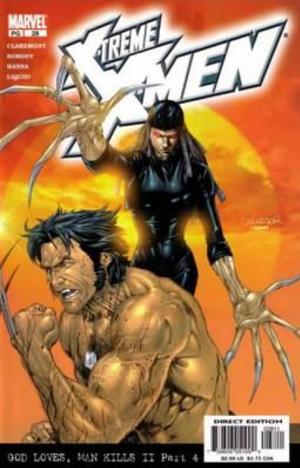 X-Treme X-Men #28 cover
