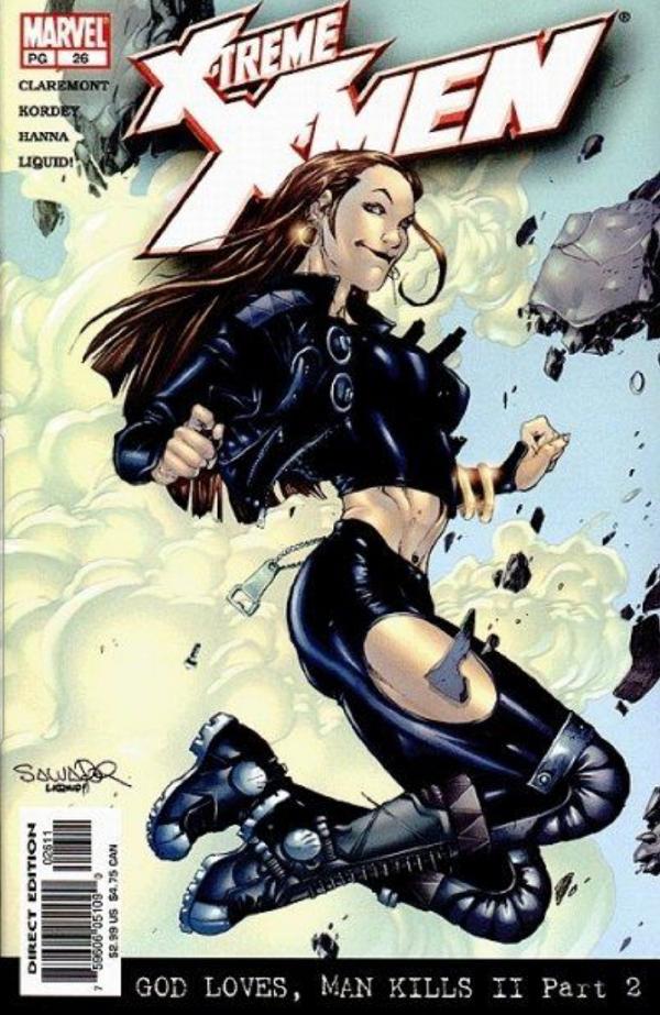 X-Treme X-Men #26  cover