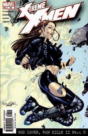 X-Treme X-Men #26  cover