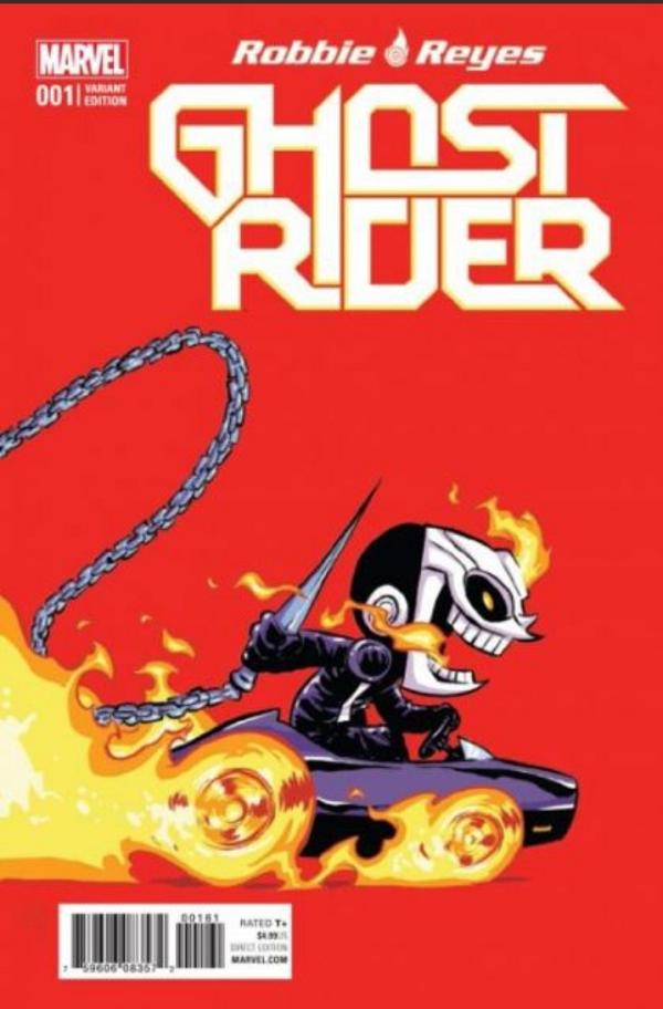 Ghost Rider #1 Variant F cover