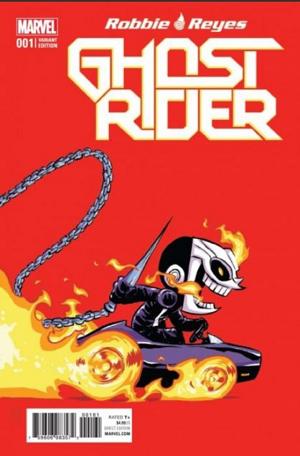Ghost Rider #1 Variant F cover