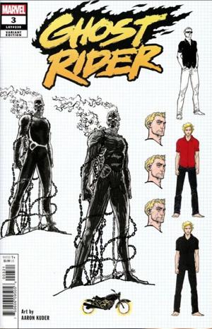 Ghost Rider #3 Design Variant Cover cover