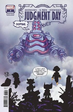 A.X.E.: Judgment Day #3 Variant B cover