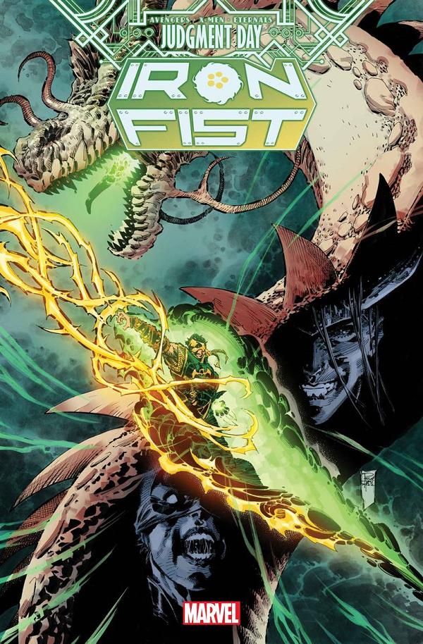 Axe Iron Fist #1  cover