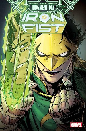 Axe Iron Fist #1 MICHAEL YG cover