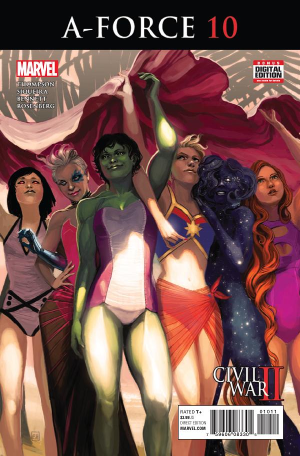 A-Force #10  cover