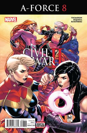 A-Force #8 cover