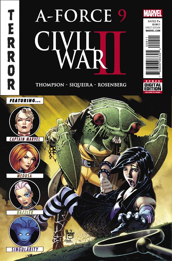 A-Force #9  cover