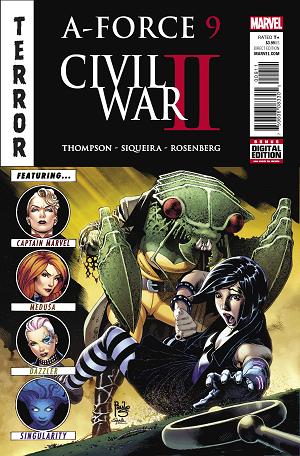 A-Force #9 cover