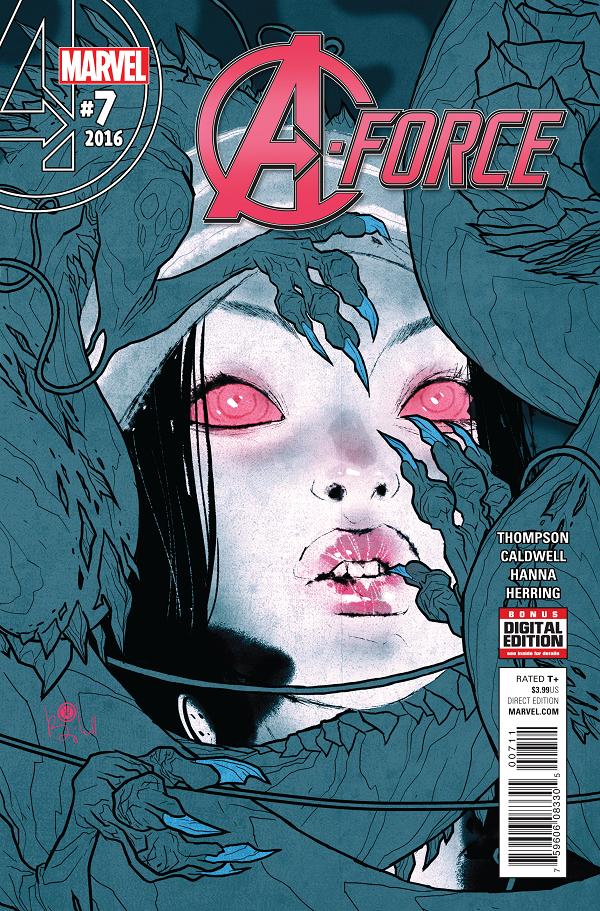 A-Force #7  cover