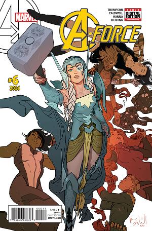 A-Force #6 cover