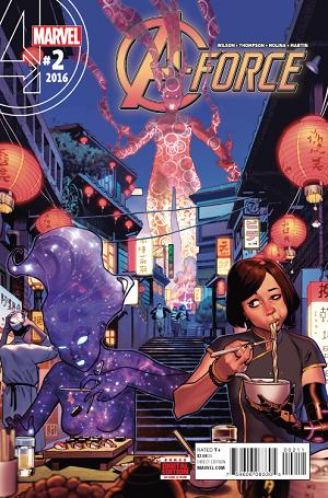 A-Force #2 cover