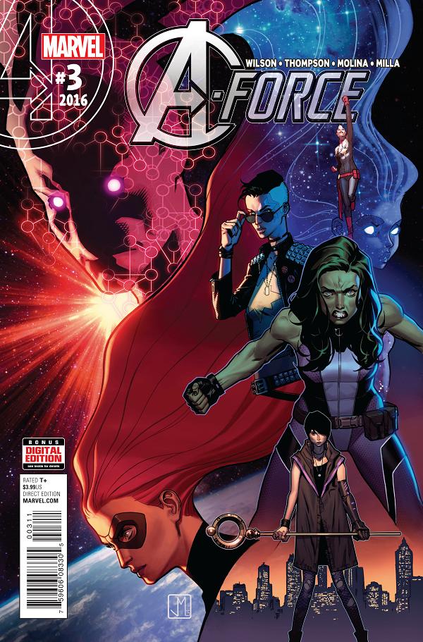 A-Force #3  cover