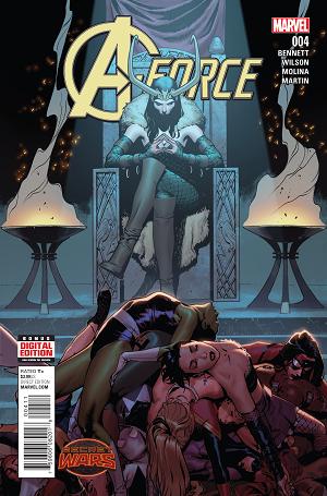 A-Force #4 cover