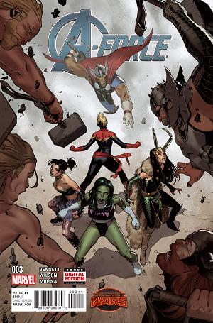 A-Force #3 cover