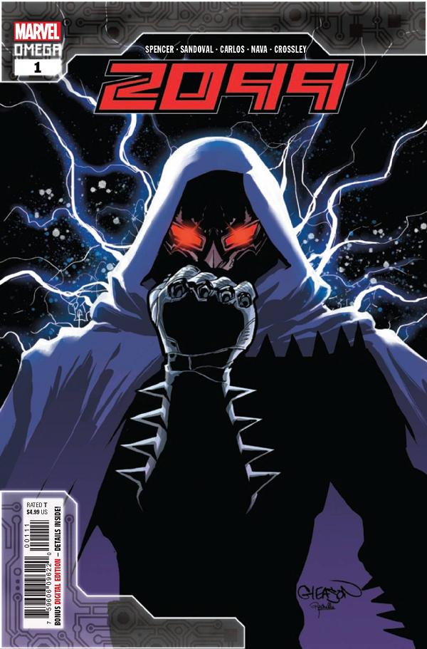 2099 Omega #1  cover
