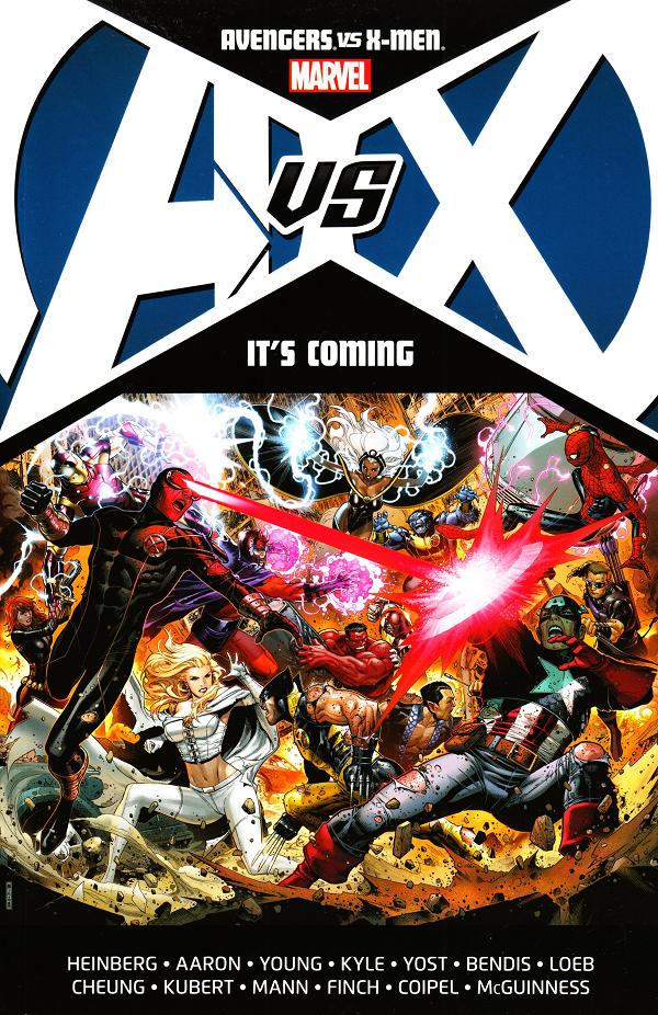 Avengers Vs X-Men Tp Its Coming Avx cover