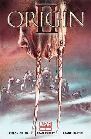 Origin Ii #1 cover