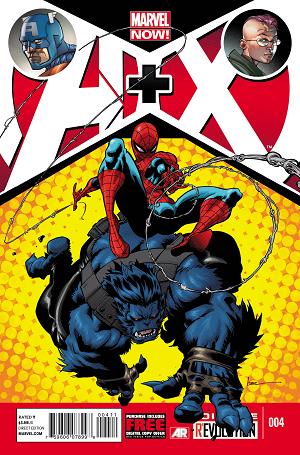 A Plus X #4 cover