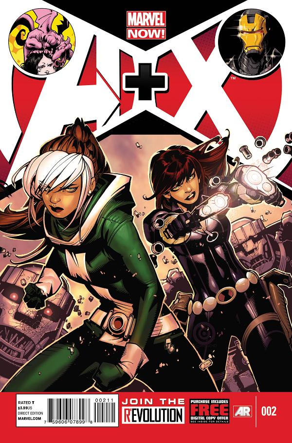 A Plus X #2  cover