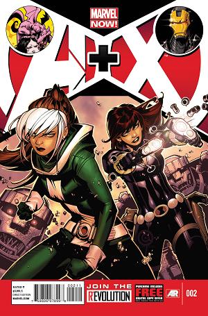 A Plus X #2 cover