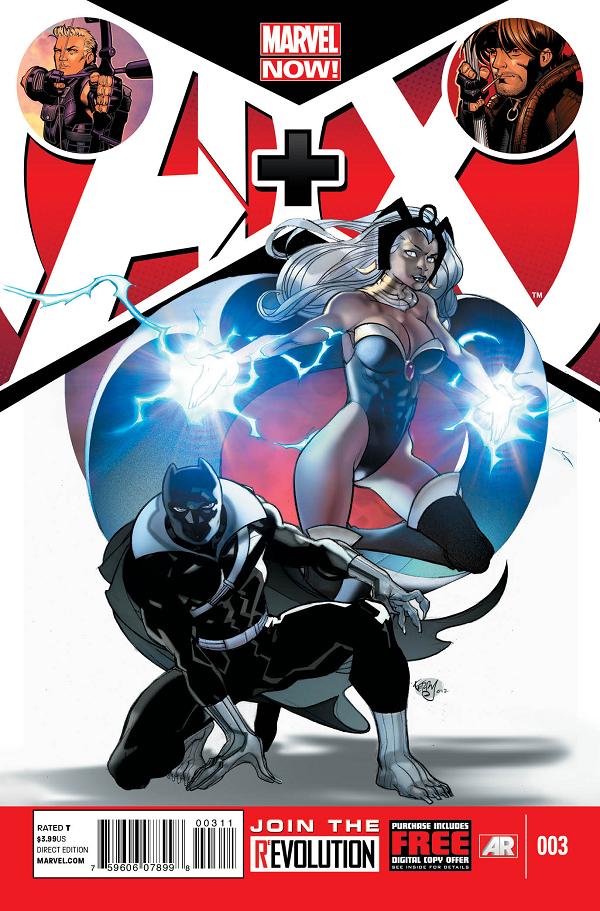 A Plus X #3 cover