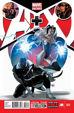 A Plus X #3 cover