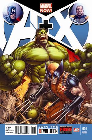 A Plus X #1 2ND PTG KEOWN cover