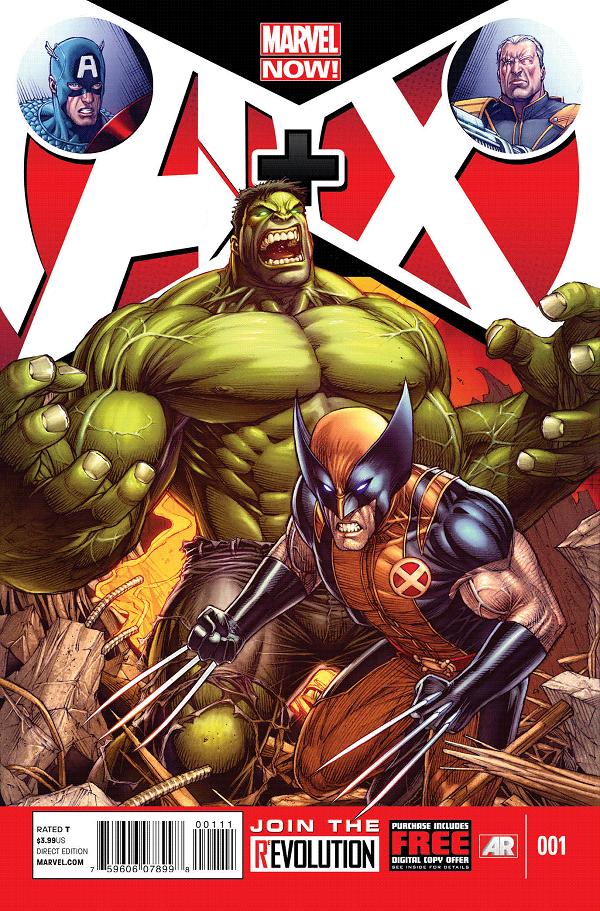 A Plus X #1  cover