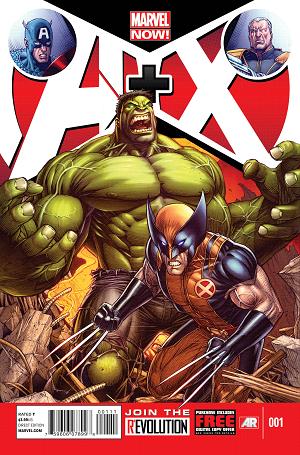 A Plus X #1 cover