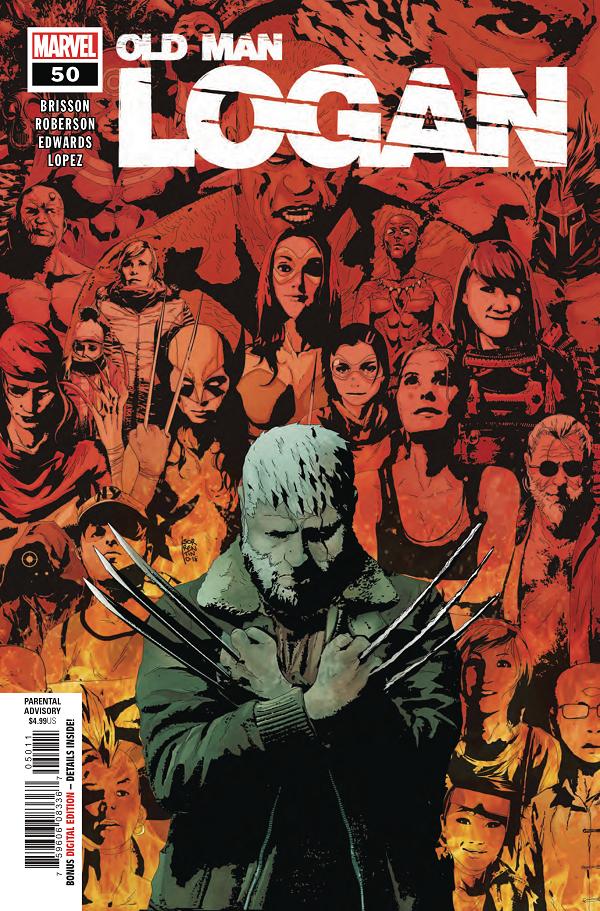 Old Man Logan #50  cover