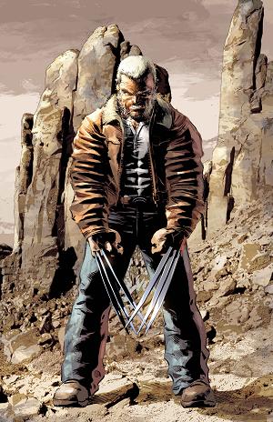 Old Man Logan #50 DEODATO FINAL ISSUE cover