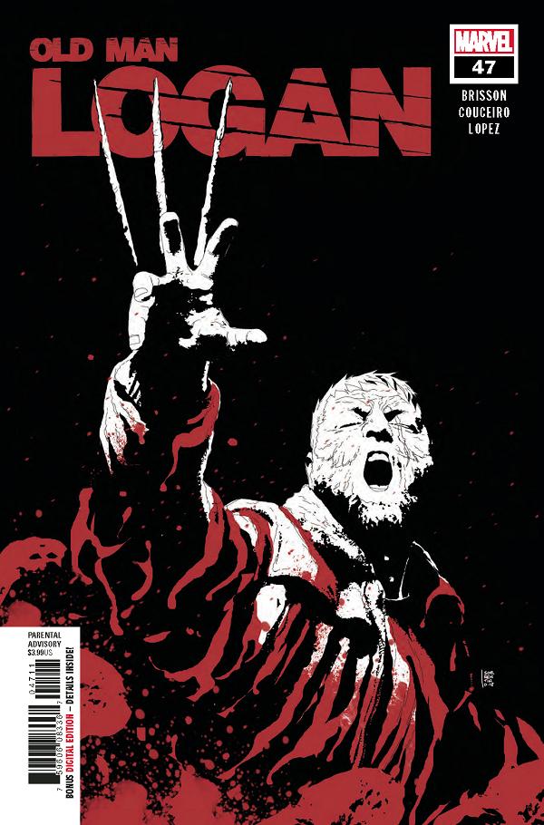 Old Man Logan #47  cover