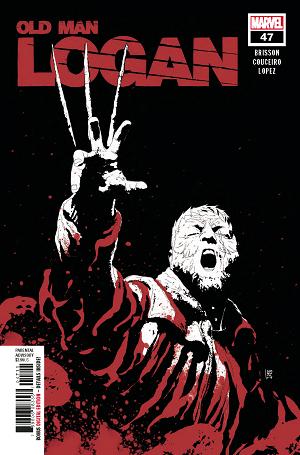 Old Man Logan #47 cover
