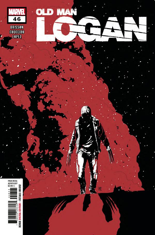 Old Man Logan #46 cover